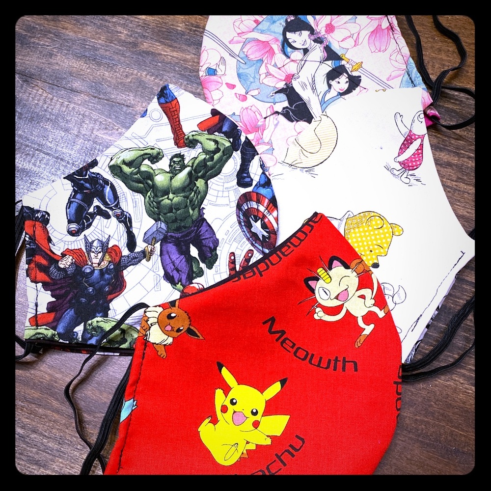 3 for $15.00 Made to Order Masks!